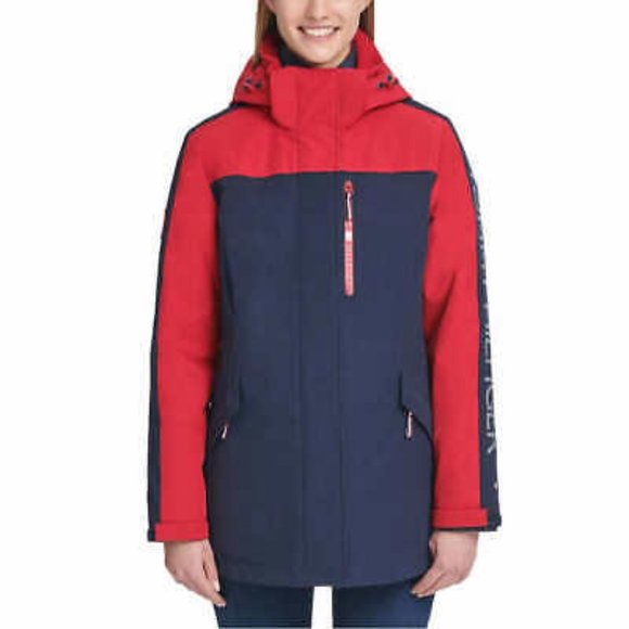 Tommy Hilfiger Jackets & Blazers - Tommy Hilfiger Women's 3-in-1 All Weather Systems Hood Jacket NWT Size M